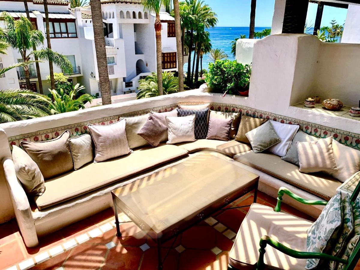 Puente Luxury Penthouse, Beachside & Sea Views Apartment